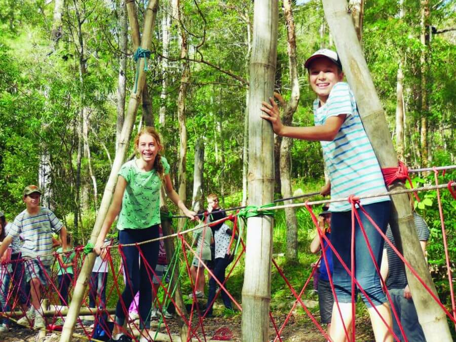 Developing individual, small groups and community values